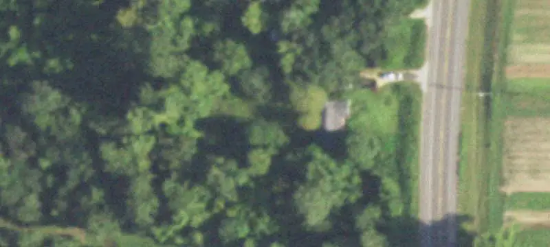 Wooded Hunting Land with Barn