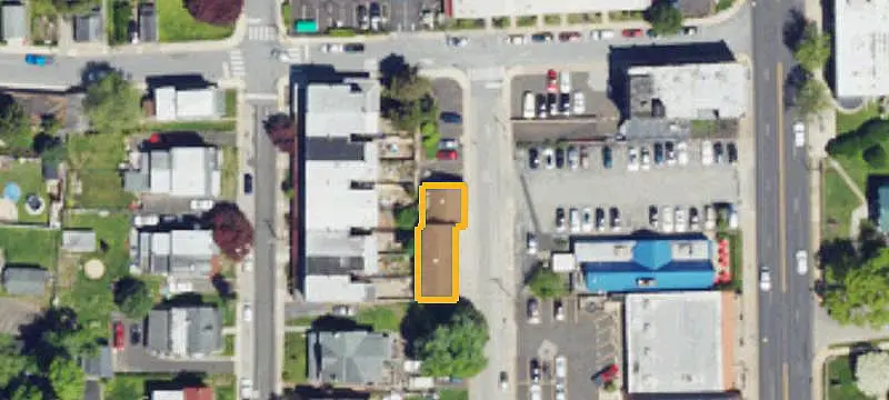 Mixed-Use Property with Pylon Sign