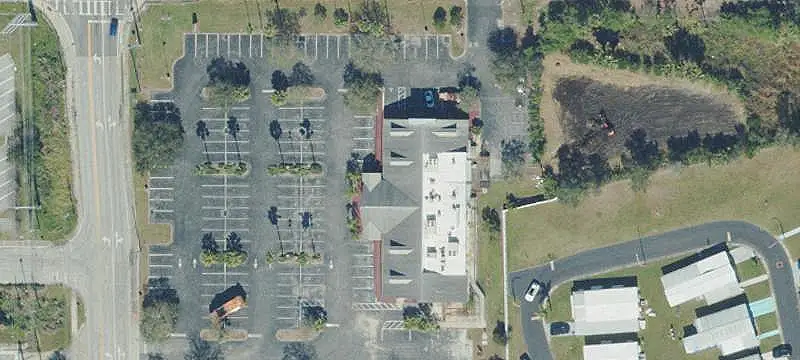 Commercial Land with Restaurant Improvements