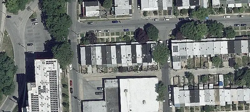 Rectangular Commercial Land Parcel