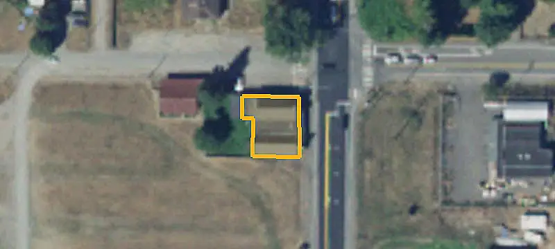 Mixed-Use Property with Living Area