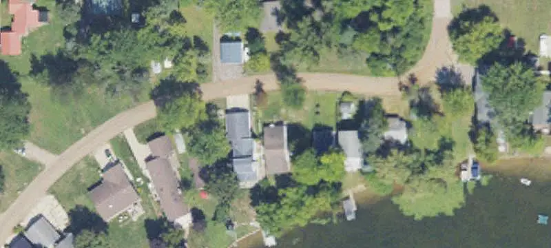 Double-Lot Waterfront Land