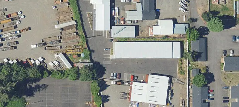Flex Warehouse with Drive-In Access