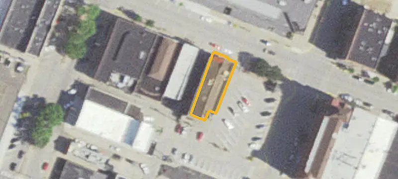 Historic Mixed-Use Corner Building
