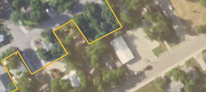 Commercial Corner Land