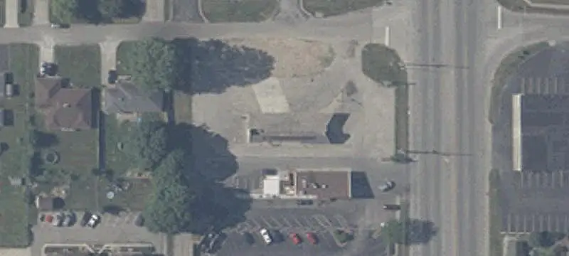 Corner Office Building
