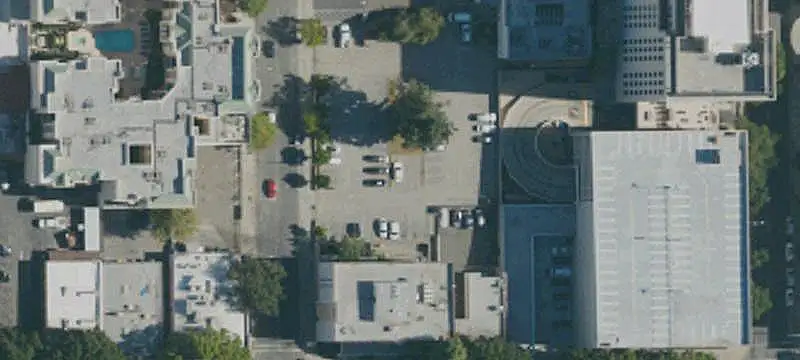 Signalized Intersection Commercial Land