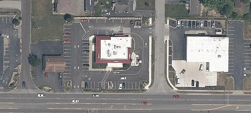 Freestanding Drive-Through Restaurant