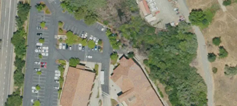 Mixed-Use Center with Patios