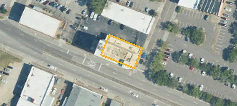 Renovated Five-Story Office Building