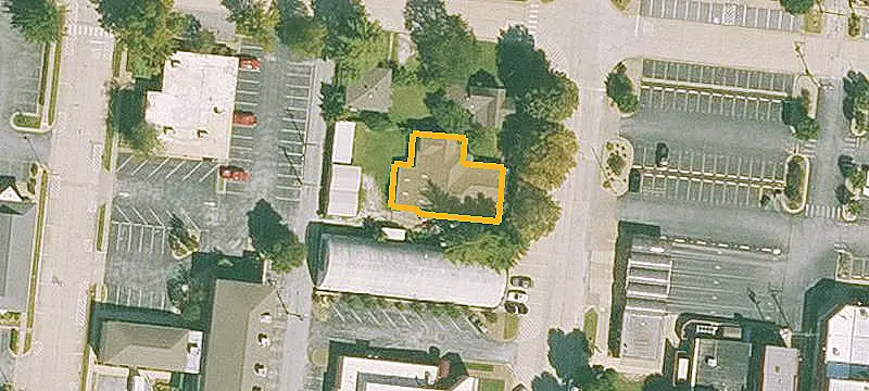Commercial Land with Existing Structure