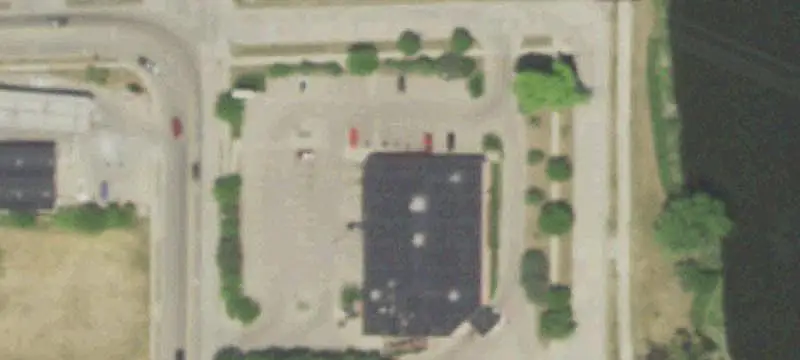 Freestanding Drug Store with Drive-Through