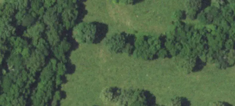 Farm with Livestock Barn