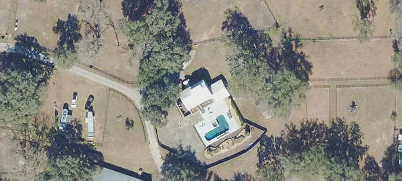 Equestrian Estate With 32-Stall Barns