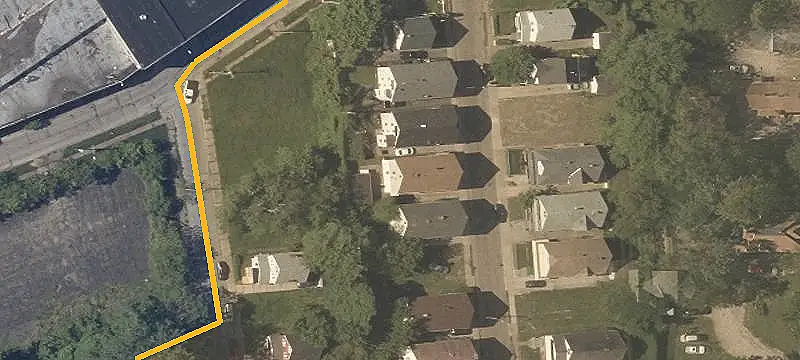 Duplex with Detached Garage