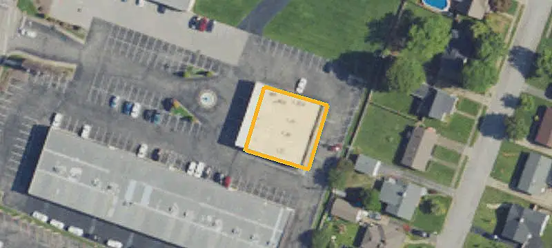Retail Space with Drive-Through