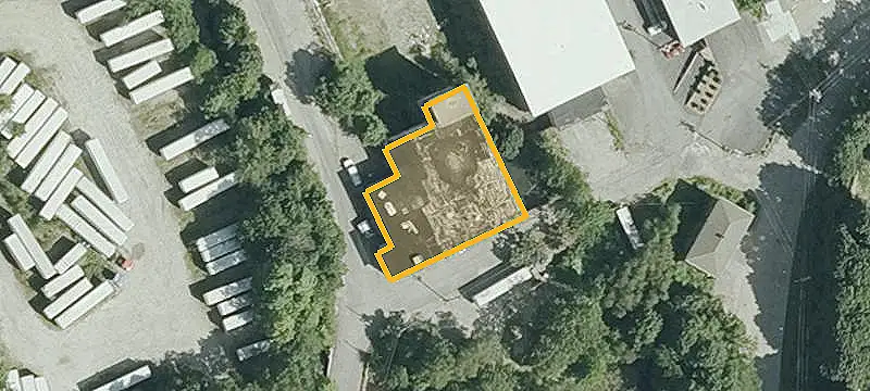 Warehouse with Loading Docks