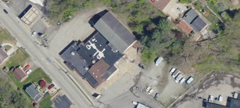 Mixed-Use Property with New Roof