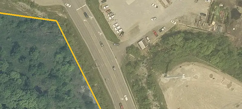 Corner Commercial Land