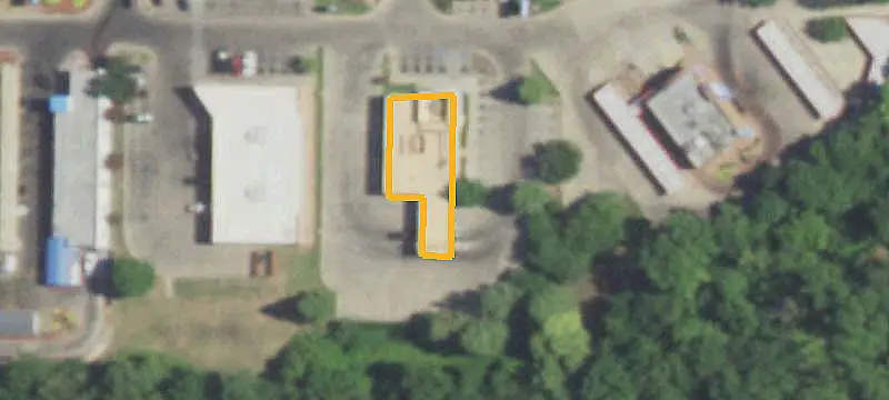 Wooded Conservation-Easement Land