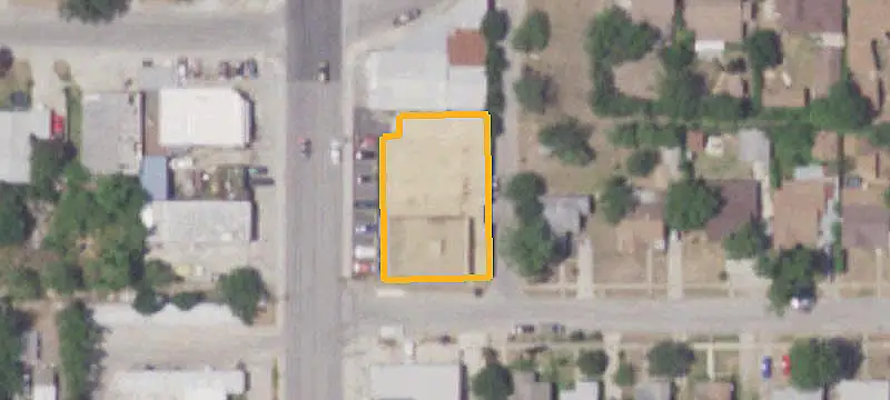 Remodeled Open-Layout Retail Space