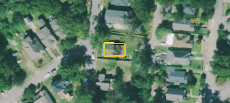 Two-Unit Duplex With Alley Access