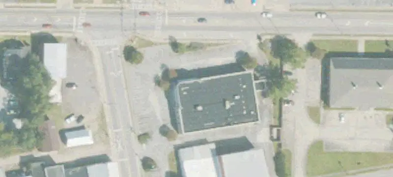 Drug Store with Drive-Through