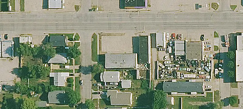 Two-Building Mixed-Use Property