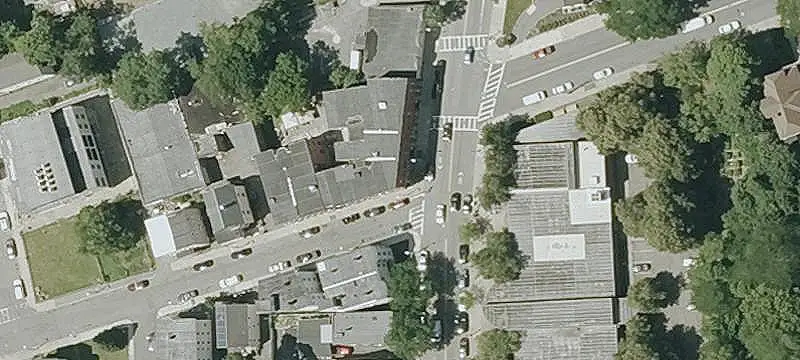 Renovated Mixed-Use Building