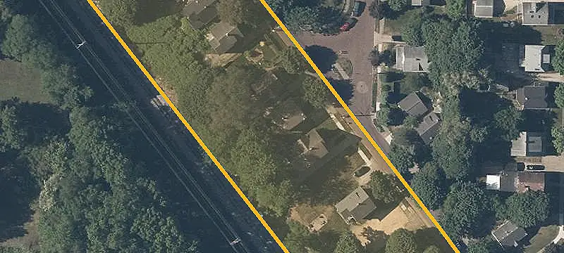 Two-Unit Duplex with Vacant Unit