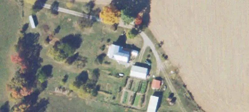 Farm with Farmhouse
