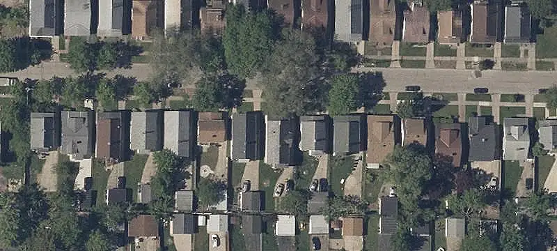 Occupied Duplex with Forced-Air Heat