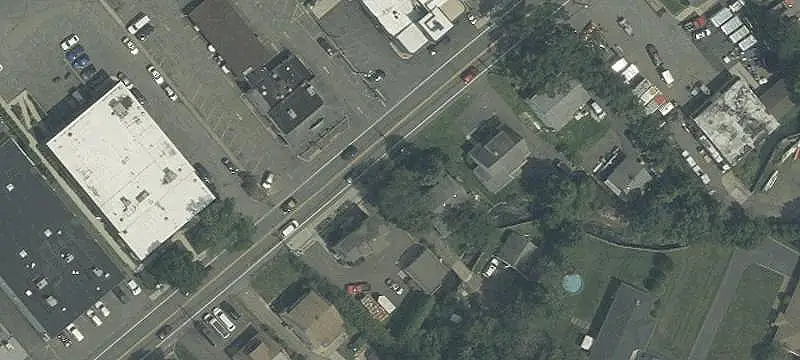 Mixed-Use Property with Garages