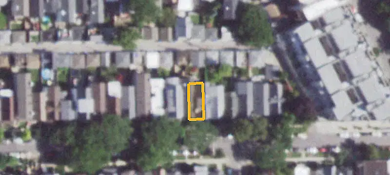 Four-Unit Building with Garden Apartment