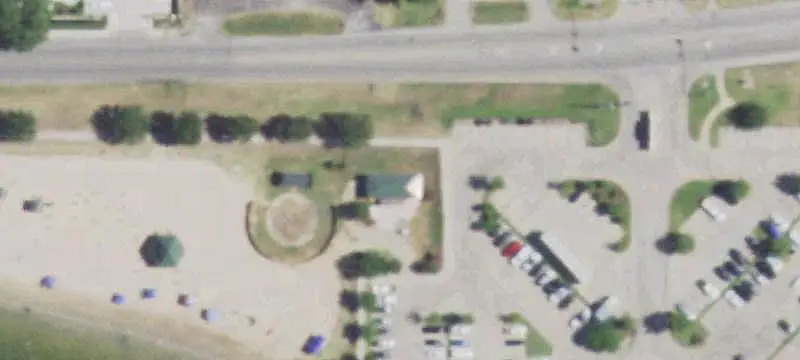 Commercial Land with Steel Structure