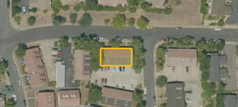 Two-Story Six-Unit Apartment Building