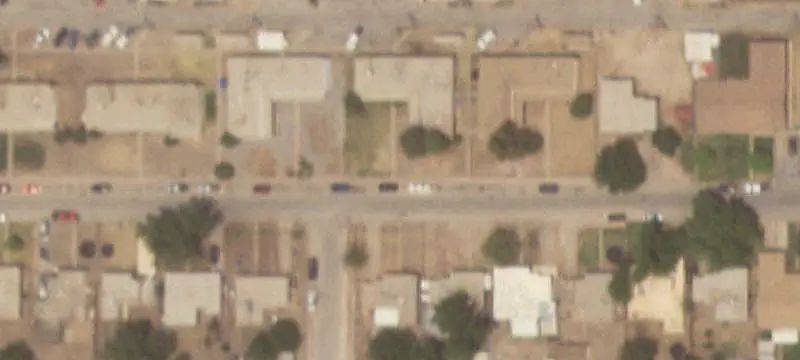 Four-Unit Apartment Building