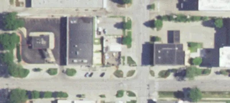 Standalone Bank Building With Drive-Through