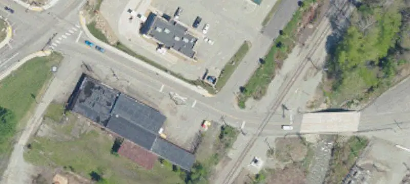 Warehouse with Drive-In Doors