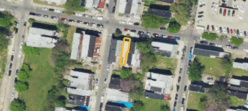 Three-Story Brick Triplex