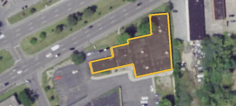 Office Building with Parking
