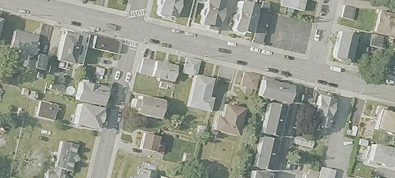 Two-Family Duplex with Detached Garage