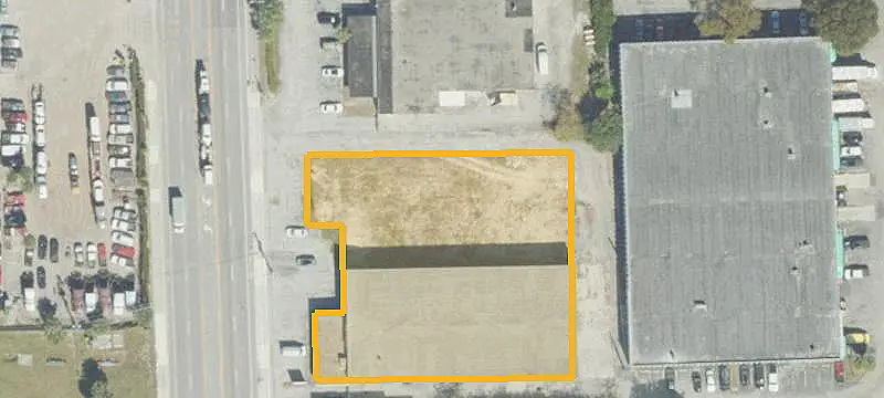 Approved Industrial Warehouse Site