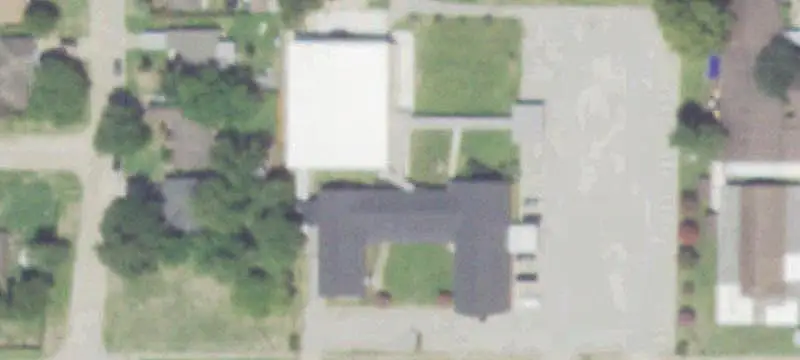 Church Facility with Sanctuary