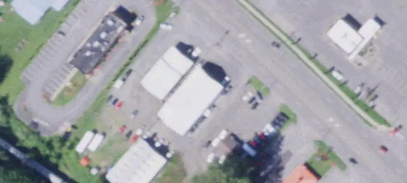 Auto Shop With Storage Building