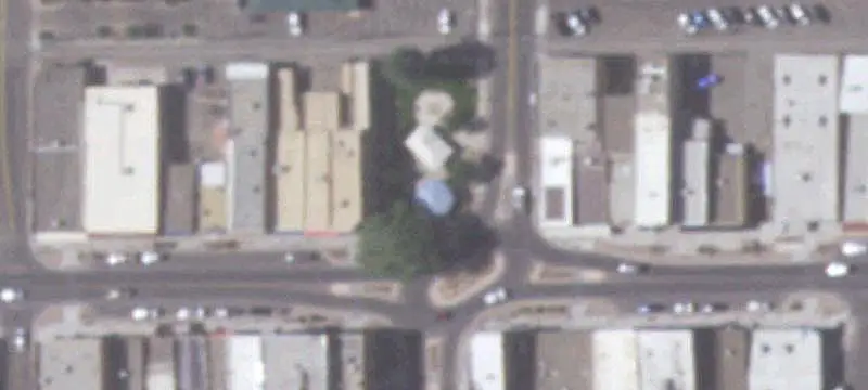 Commercial Land Between City Streets