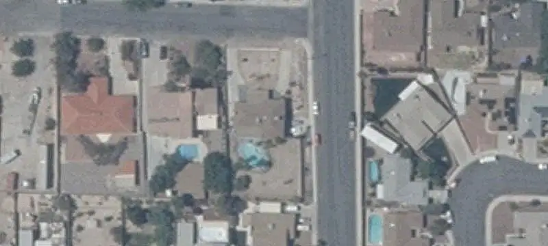Triplex with Pool and Casitas