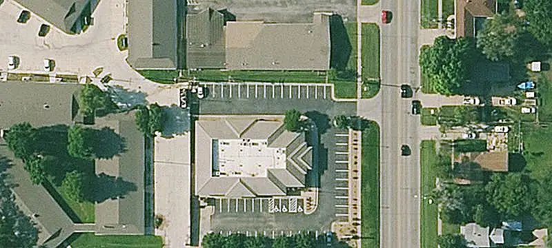 Brick Medical Office Property