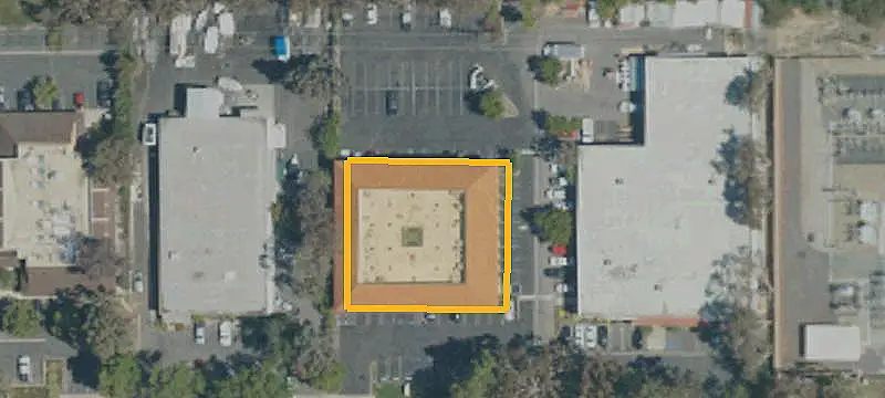 Updated Two-Story Office Building
