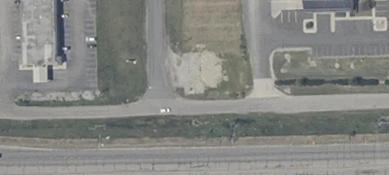 Commercial Land With Retail Building